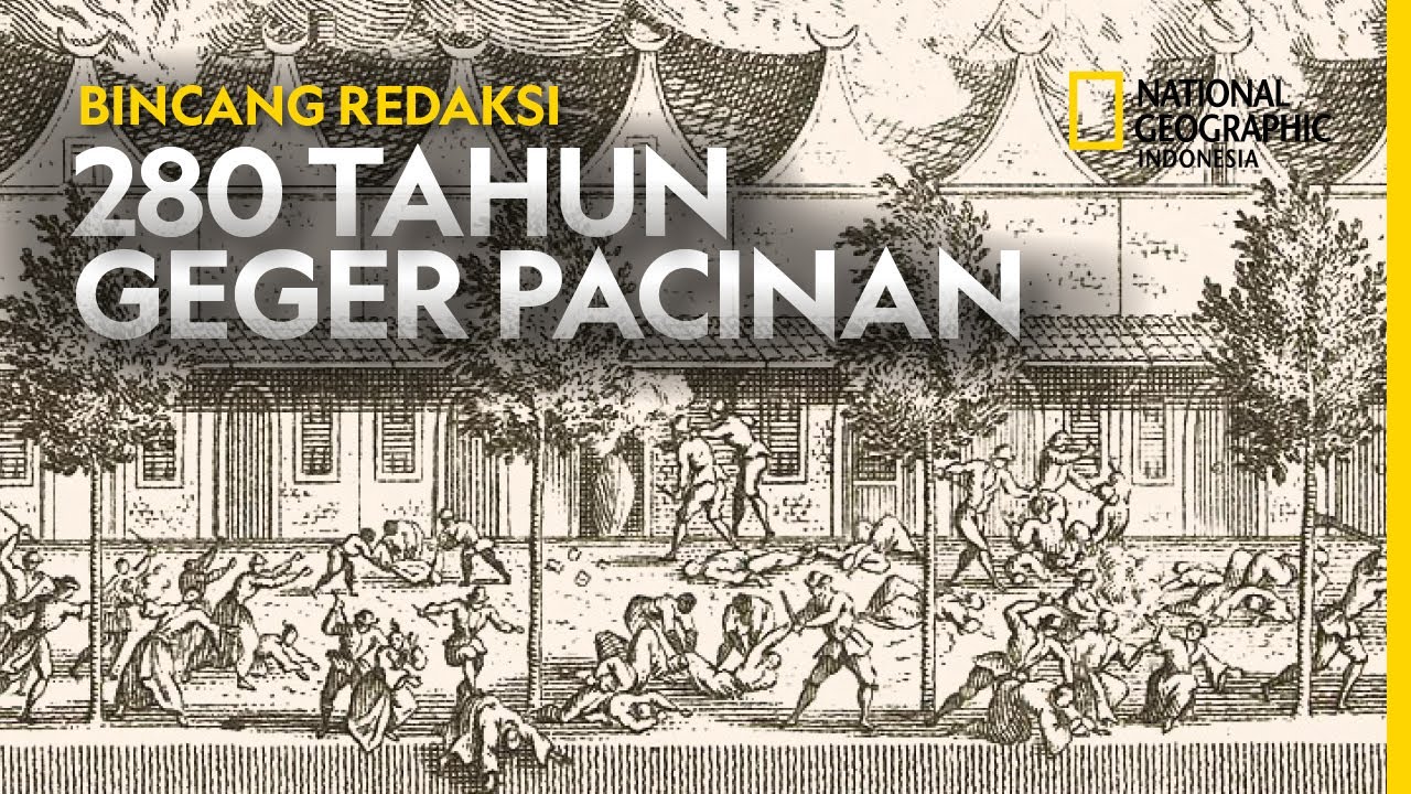 Masalah Sosial di Indonesia pada Tahun 1740-an: Konteks Kolonial dan Ketegangan Etnis