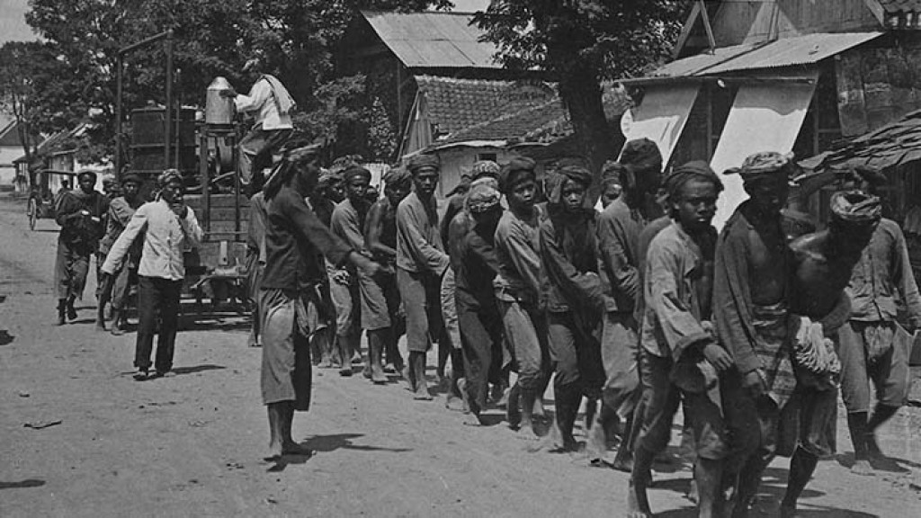 Masalah Sosial di Indonesia pada Tahun 1770-an: Konteks Kolonial Hindia Belanda