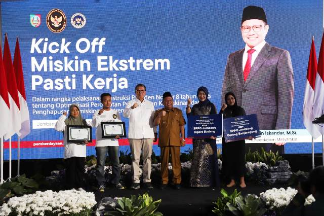 5 Program Miskin Ekstrem Pasti Kerja Jombang 2026