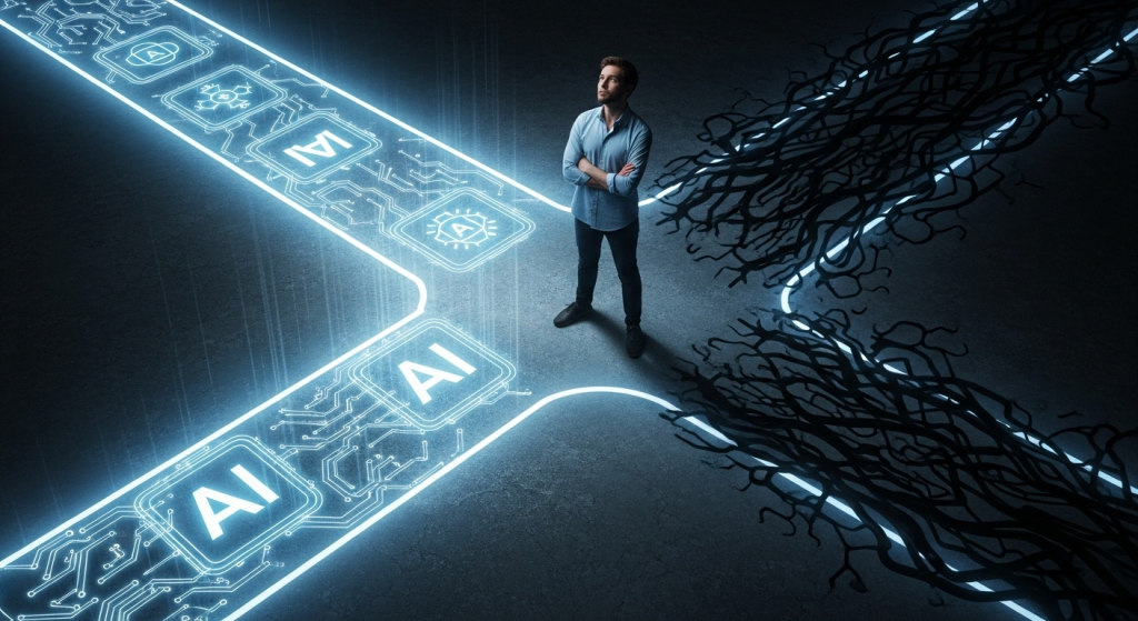 AI Disrupt Lapangan Kerja: 5 Dampak Nyata 2026