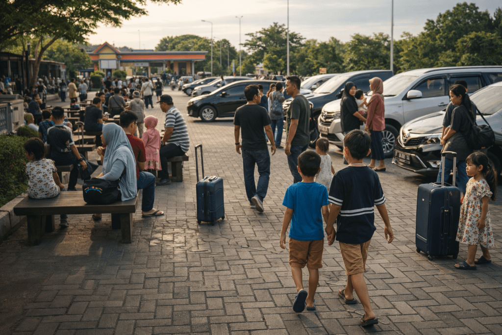 Kemacetan Mudik Picu Konflik Sosial? Ini 5 Solusi