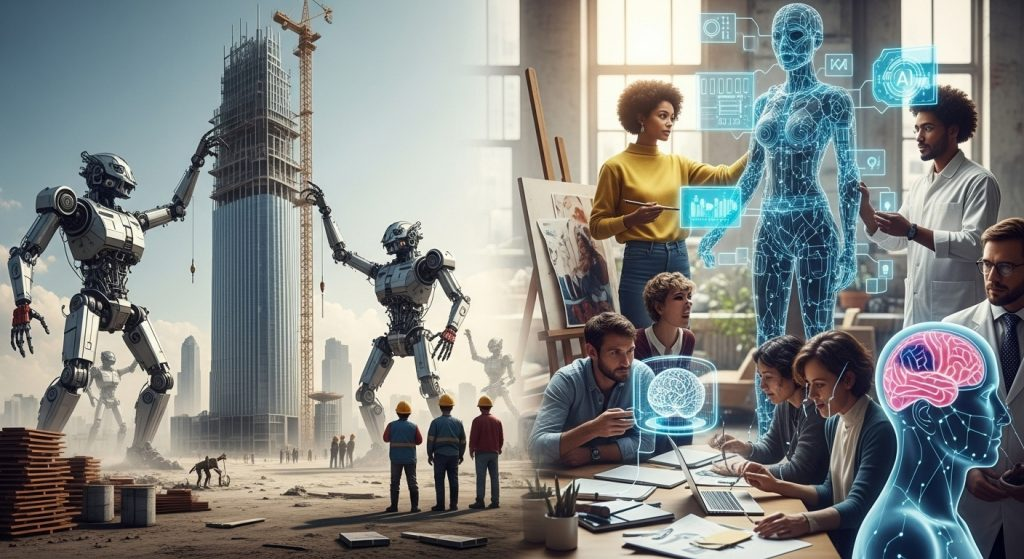 AI Disrupt Lapangan Kerja: 5 Dampak Nyata 2026