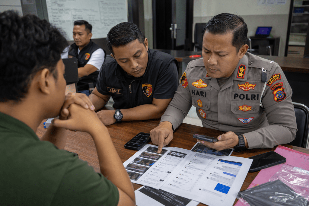 Teror Pocong Jadi-Jadian Menyebar dari Tangerang ke Kediri, 3 Pelaku Diamankan dan Ini Motifnya
