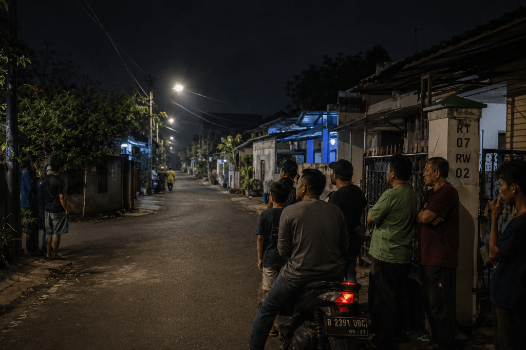 Teror Pocong Jadi-Jadian Menyebar dari Tangerang ke Kediri, 3 Pelaku Diamankan dan Ini Motifnya