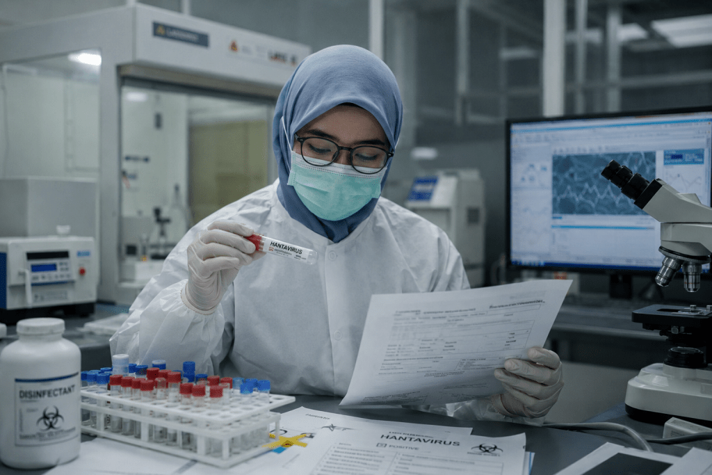 4 Kasus Hantavirus Jakarta 2026: Jangan Anggap Remeh Jika Kamu di Kelompok Ini