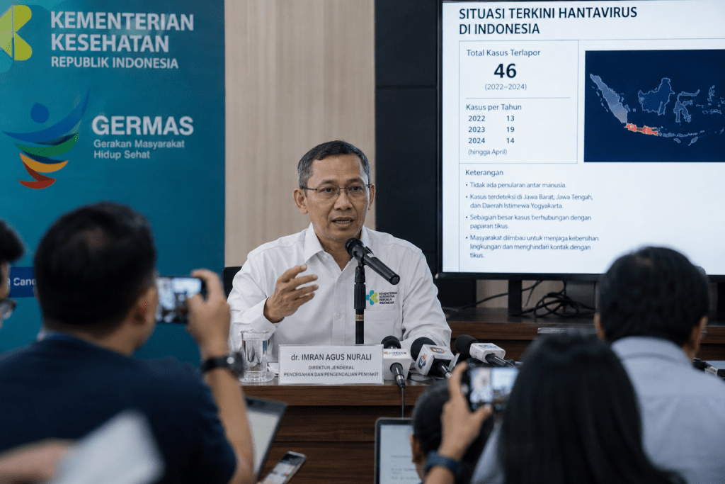 4 Kasus Hantavirus Jakarta 2026: Jangan Anggap Remeh Jika Kamu di Kelompok Ini