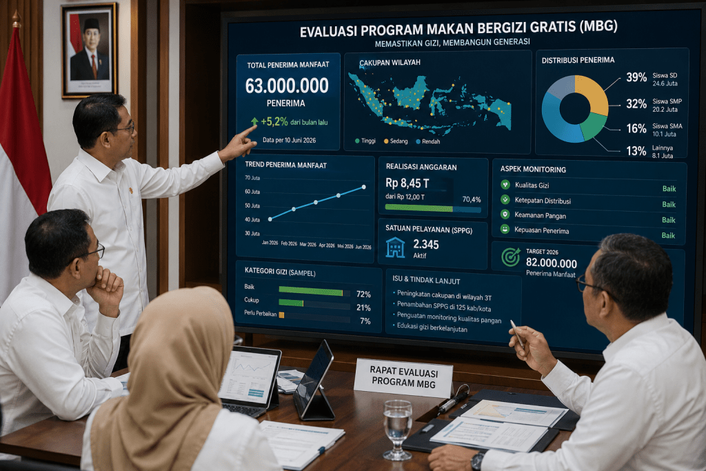 MBG 2026 Tidak Tepat Sasaran, Kepala BGN Akui Sekolah Kaya Ikut Terima