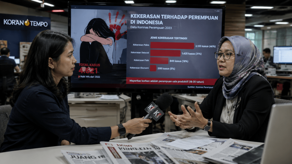 Kasus Taufik Hidayat di Bandung Soroti Maraknya Kekerasan dalam Pacaran di Indonesia