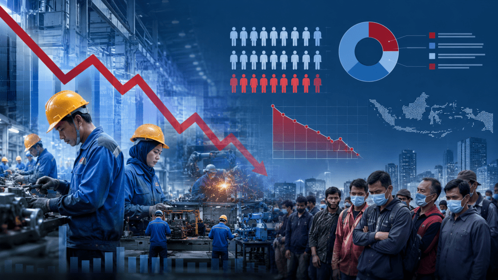 43 Ribu Pekerja Kena PHK hingga Juni 2026, DPR Desak Reskilling Massal 4 43 Ribu Pekerja Kena PHK hingga Juni 2026, DPR Desak Reskilling Massal