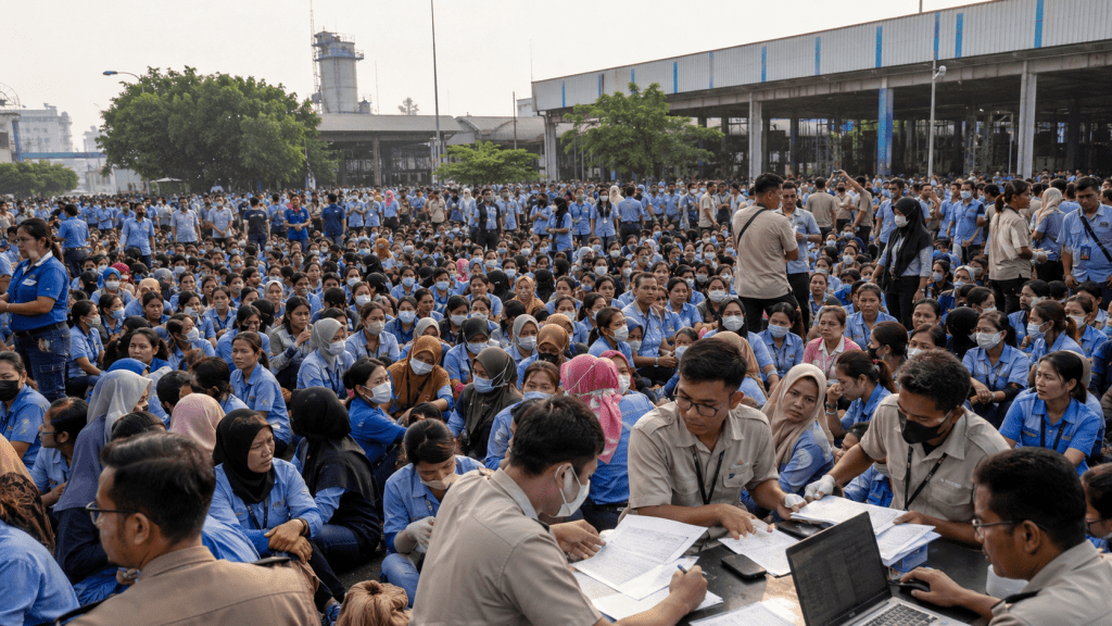 43 Ribu Pekerja Kena PHK hingga Juni 2026, DPR Desak Reskilling Massal 2 43 Ribu Pekerja Kena PHK hingga Juni 2026, DPR Desak Reskilling Massal