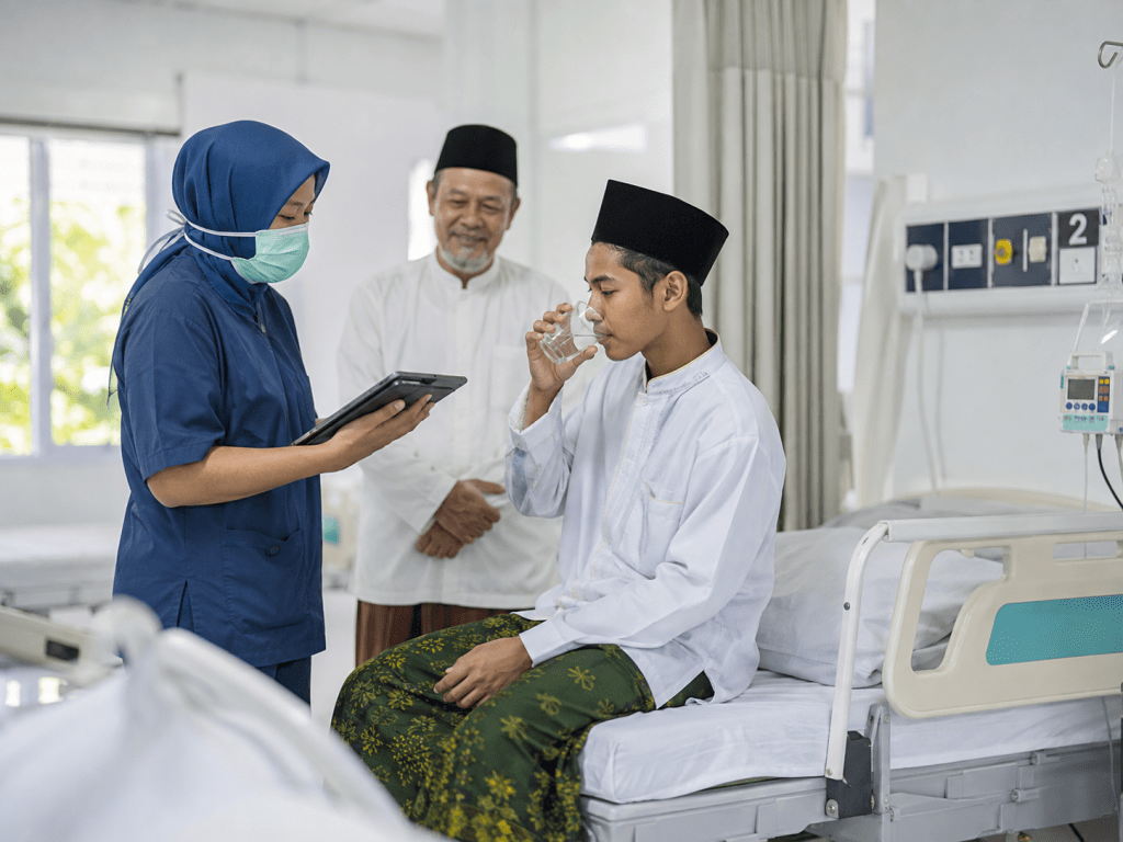 Pasien santri korban keracunan MBG berangsur pulih dalam perawatan tim medis di rumah sakit rujukan Sidoarjo.