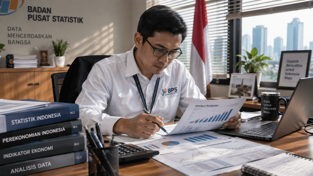 BPS: Penduduk Miskin RI Turun tapi Ketimpangan Justru Naik